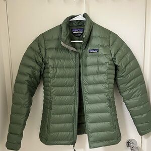 Patagonia Down Sweater Puffer Jacket
